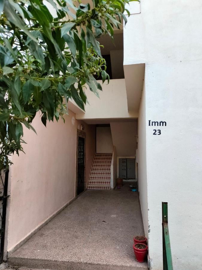 Appartement Calme Et Confortable Ghazoua Exterior foto